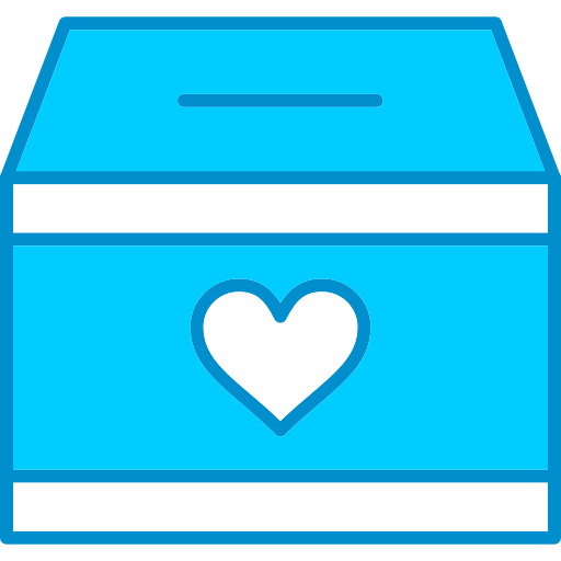 기부 Generic Blue icon