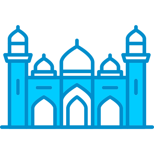 mesquita Generic Blue Ícone