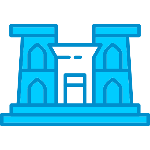 tempio di luxor Generic Blue icona