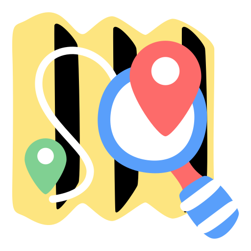 Search location Generic Flat icon