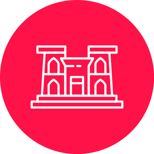 Luxor temple Generic Flat icon
