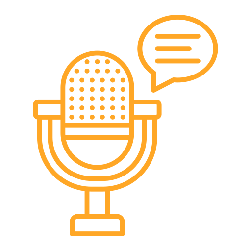 podcast Generic Simple Colors icon