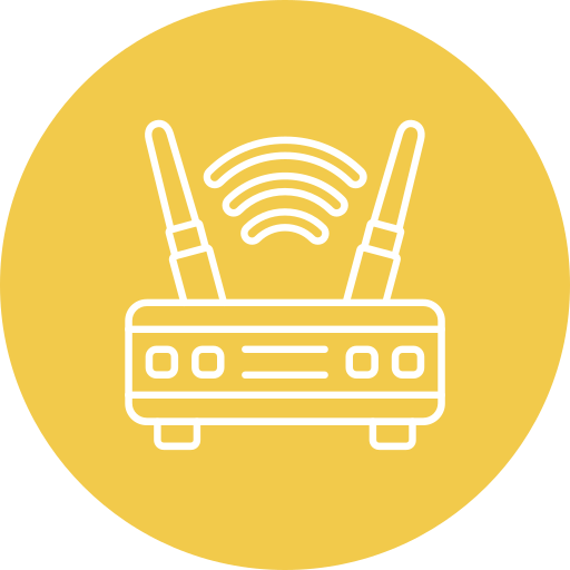 router Generic Flat icon