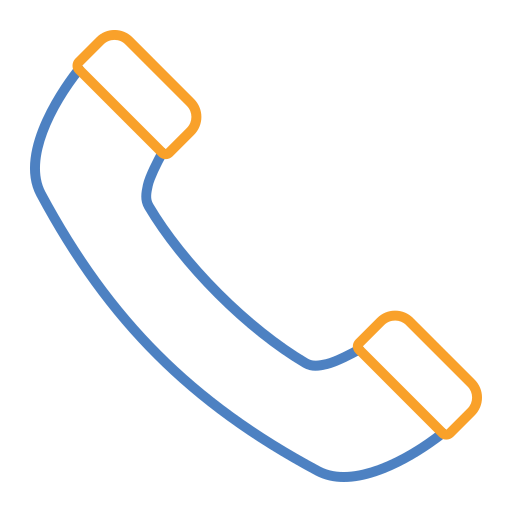 Phone call Generic Outline Color icon