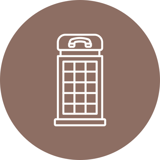 telefonzelle Generic Flat icon