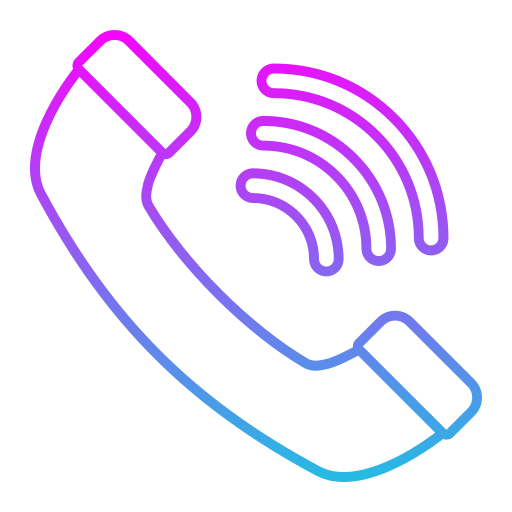 Phone ringing Generic Gradient icon