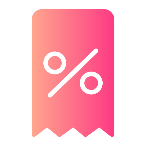 Percentage Generic Flat Gradient icon