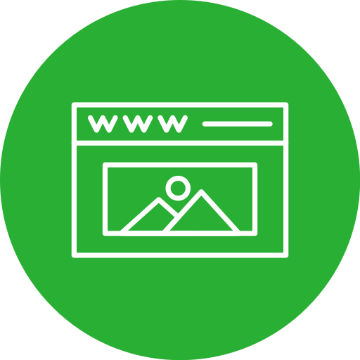 sitio web Generic Flat icono
