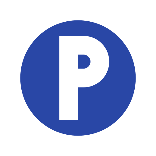 area parcheggio Generic Flat icona