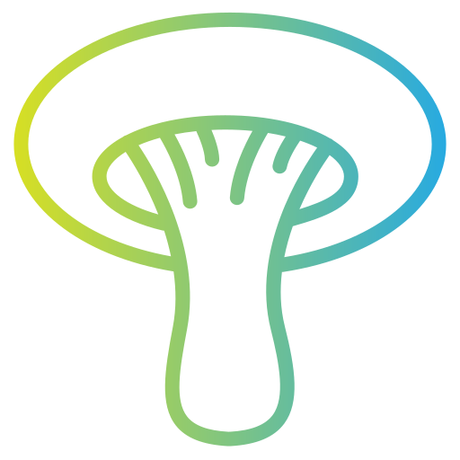 버섯 Generic Gradient icon