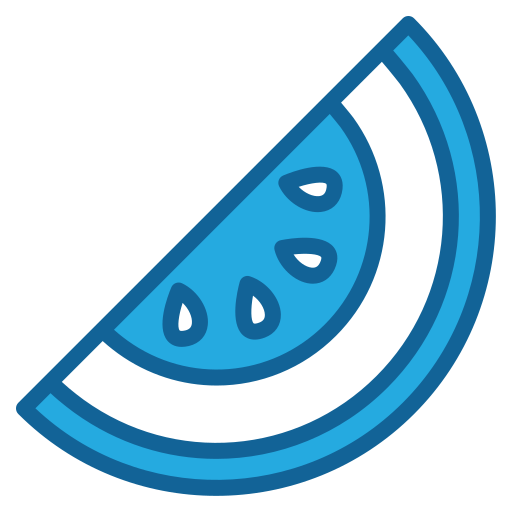 Water melon Generic Blue icon