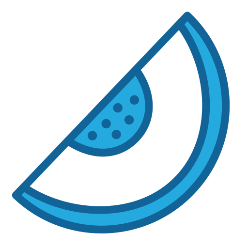 melon Generic Blue Icône