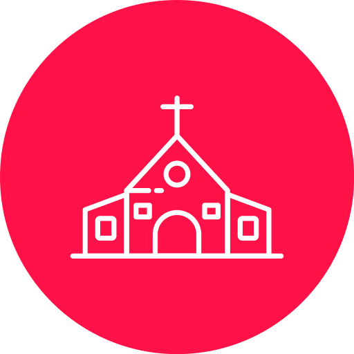 Церковь Generic Flat иконка