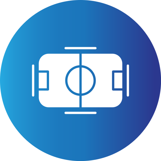 축구 Generic Blue icon