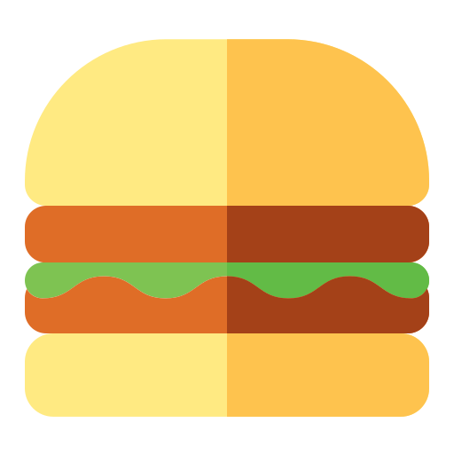 hambúrguer Generic Flat Ícone