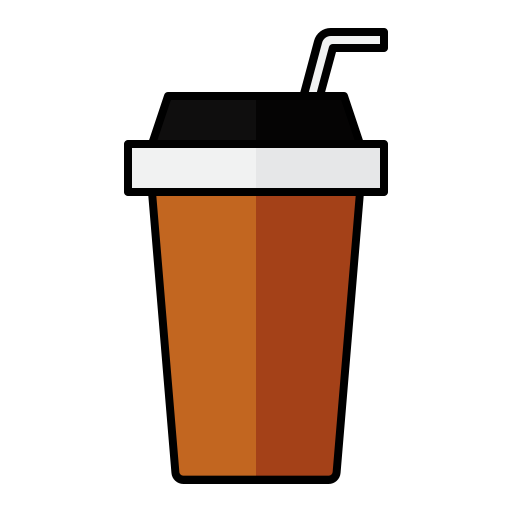 飲む Generic Outline Color icon