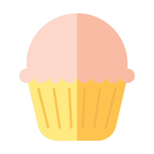 cupcake Generic Flat icon