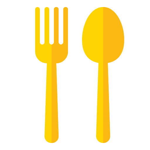 Spoon and fork Generic Flat icon