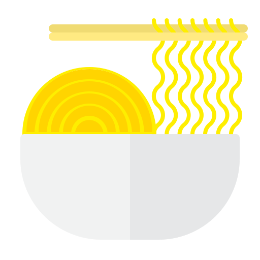 국수 Generic Flat icon