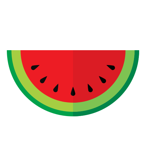 wassermelone Generic Flat icon