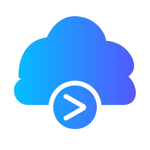cloud computing Generic Flat Gradient icon