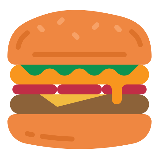 burgery Generic Flat ikona