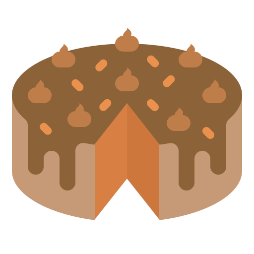 Cake Generic Flat icon