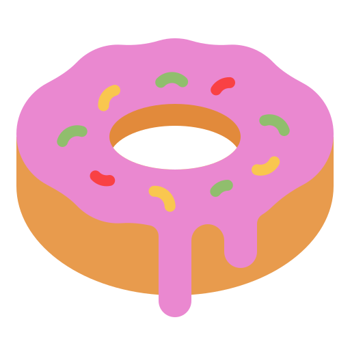 Donut Generic Flat icon