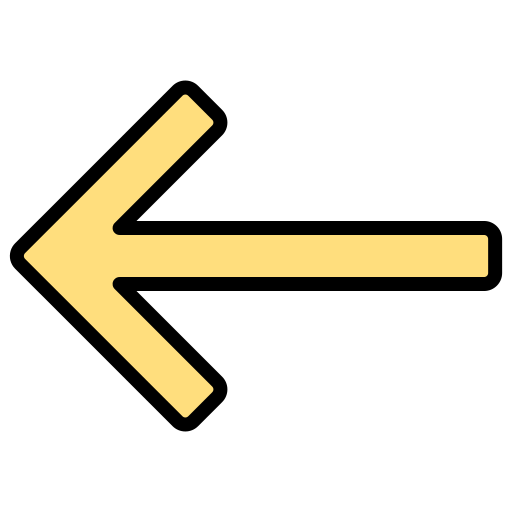 izquierda Generic Outline Color icono