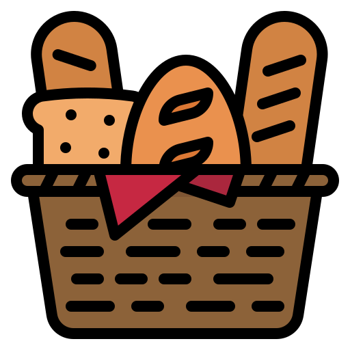 빵 Generic Outline Color icon