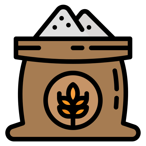 Flour Generic Outline Color icon