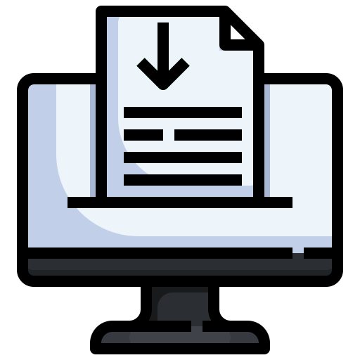datenerfassung Generic Outline Color icon