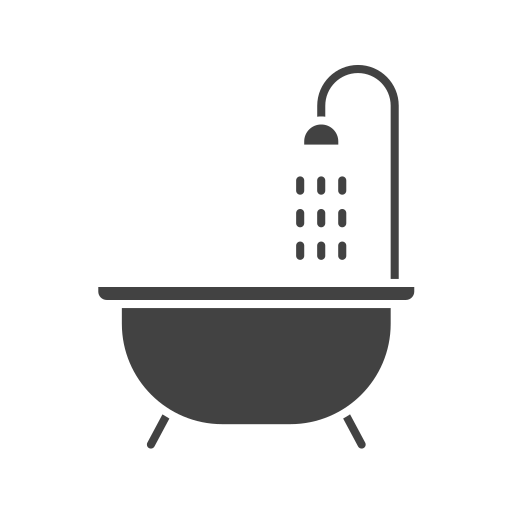 Bathtub Generic Glyph icon