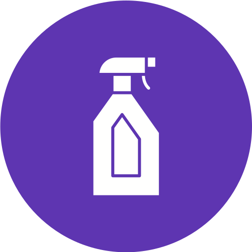 Cleaning spray Generic Mixed icon