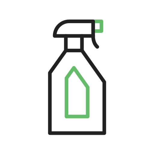 aerosol de limpieza Generic Outline Color icono