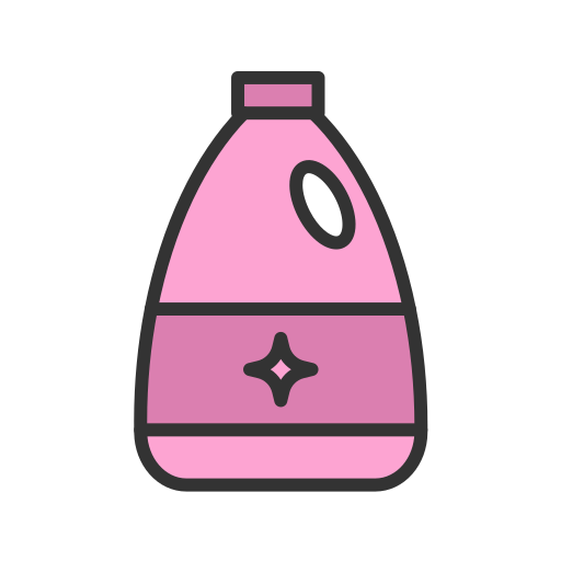 detergente Generic Outline Color icona
