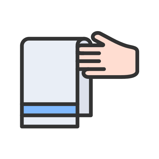 Drying Generic Outline Color icon