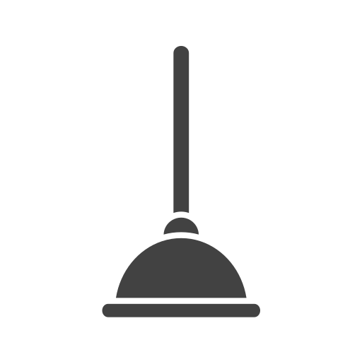 Plunger Generic Glyph icon