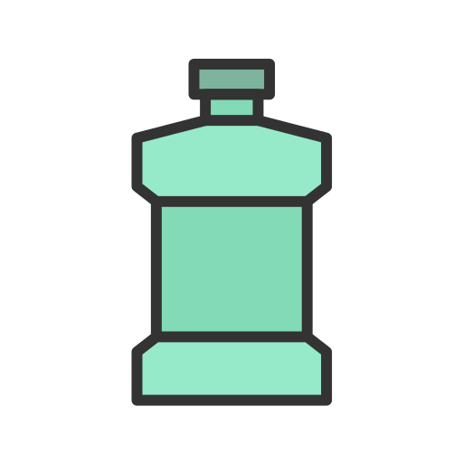 mundwasser Generic Outline Color icon