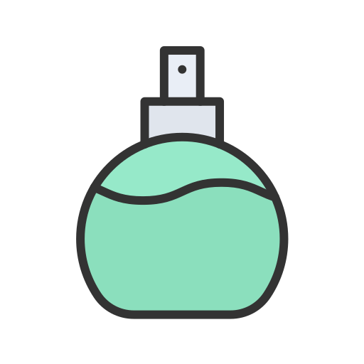 parfüm Generic Outline Color icon