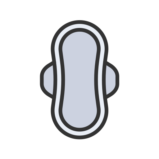 damenbinde Generic Outline Color icon