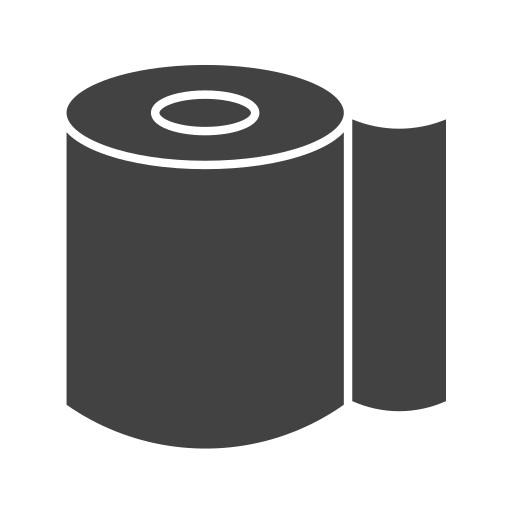 toilettenpapier Generic Glyph icon