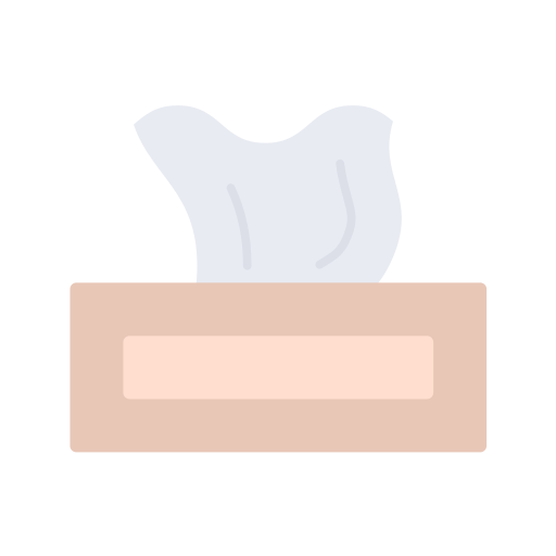 Tissue box Generic Flat icon