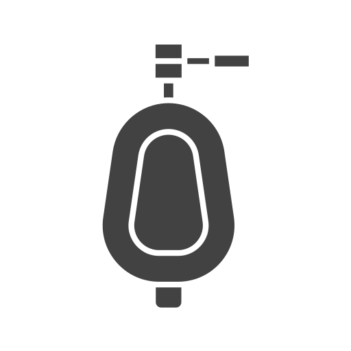 urinal Generic Glyph icon