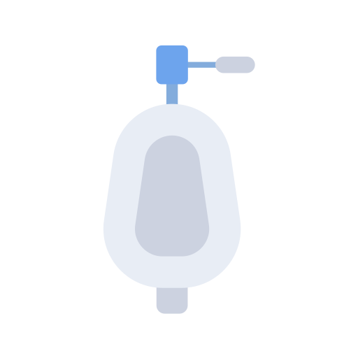 Urinal Generic Flat icon