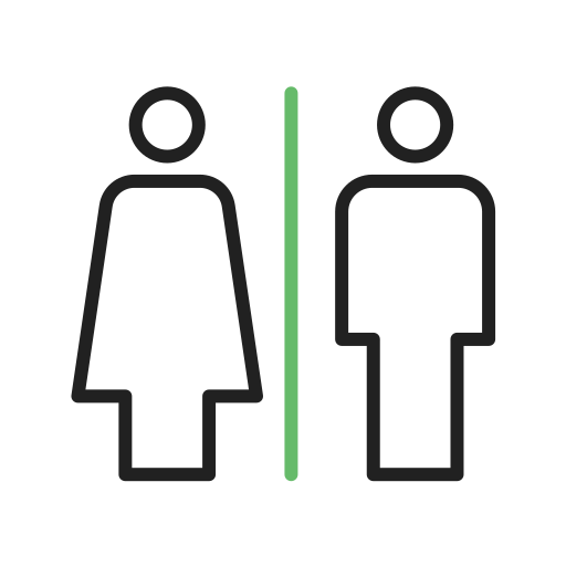 toilette Generic Outline Color icon