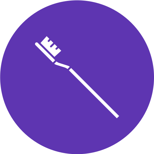 cepillo de dientes Generic Mixed icono