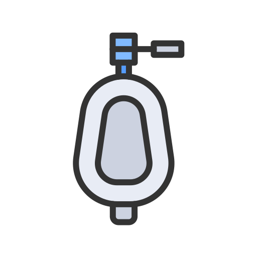 urinal Generic Outline Color icon