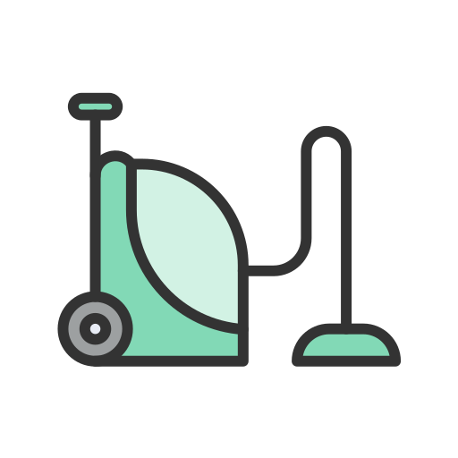 掃除機 Generic Outline Color icon