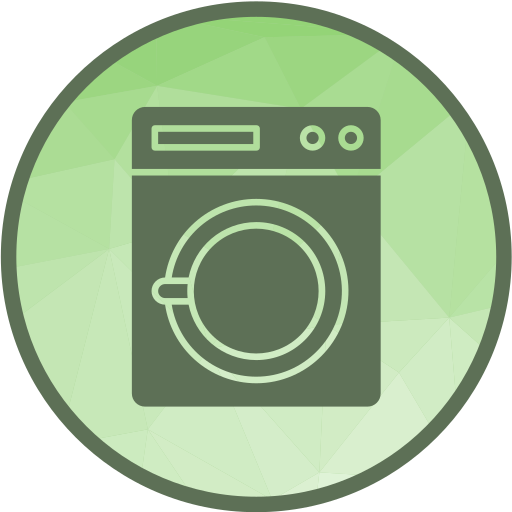 세탁기 Generic Outline Color icon